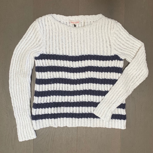 Rebecca Taylor Sweaters - Rebecca Taylor Striped Knit Sweater